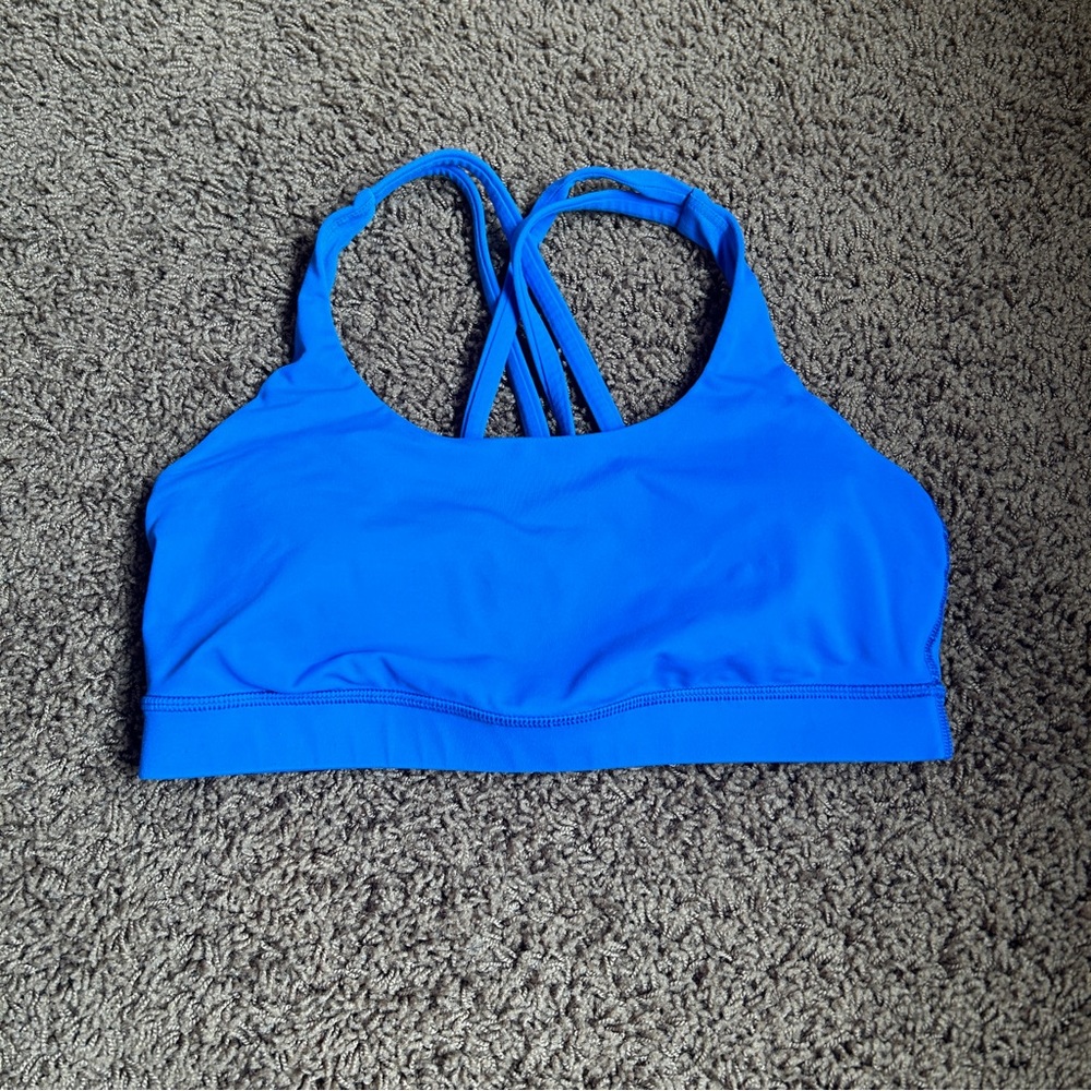 Lululemon energy bra size 8